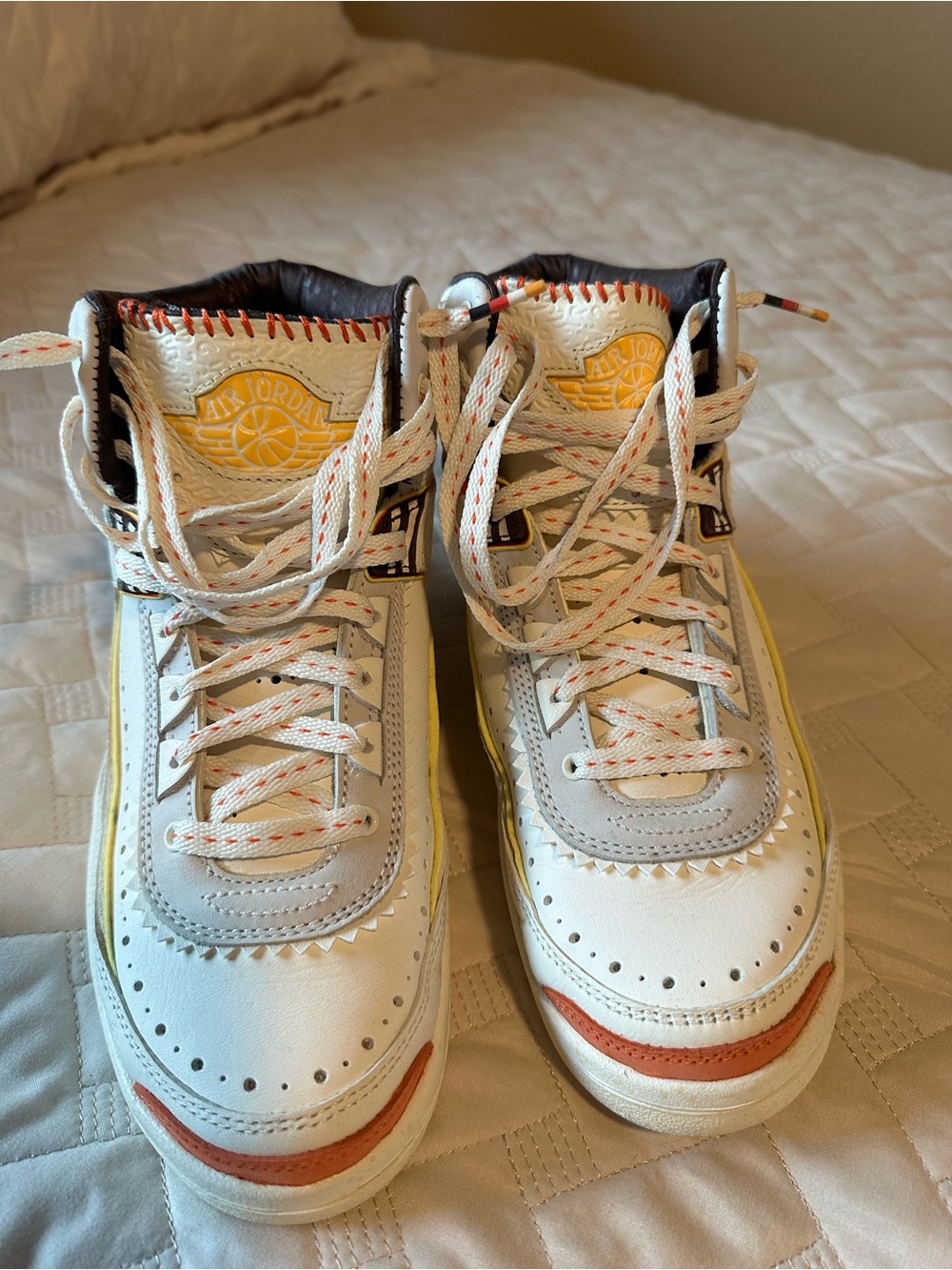 The Maison Château Rouge × Air Jordan 2